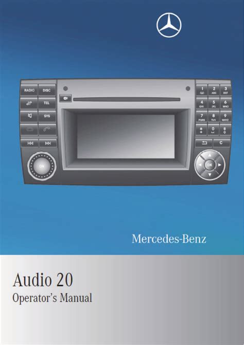 mercedes benz audio ebooks pdf guide Epub