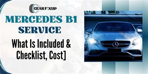 mercedes benz b1 service cost e350 Doc