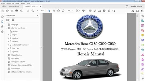 mercedes benz c180 kompressor owners manual Doc