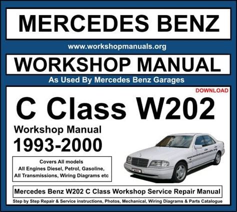 mercedes benz c180 w202 repair manual Doc