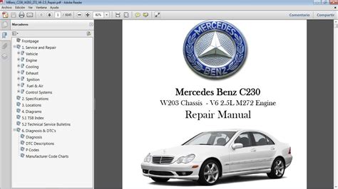 mercedes benz c230 service a Doc