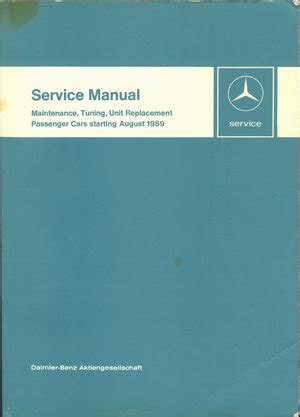 mercedes benz car manuals Epub