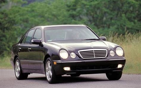 mercedes benz e class 2001 guide PDF