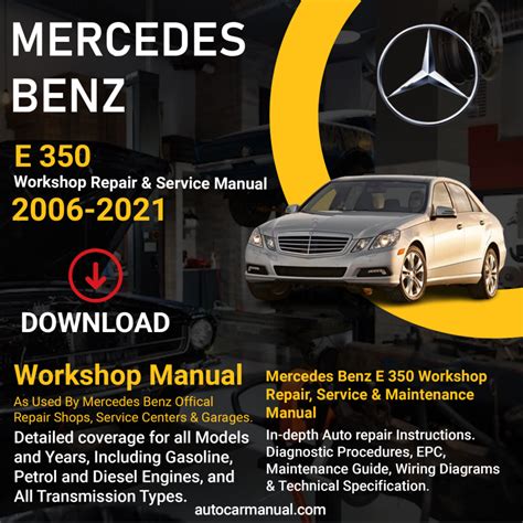 mercedes benz e350 troubleshooting PDF