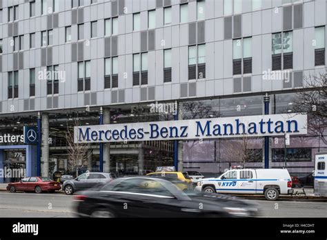 mercedes benz manhattan ny