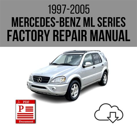 mercedes benz ml320 service manual free download Epub