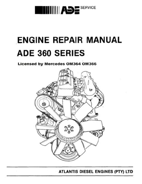 mercedes benz om 366 la service manual Ebook PDF
