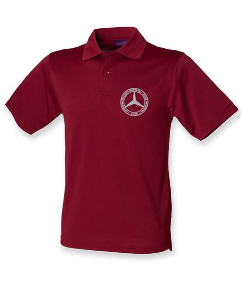 mercedes benz polo t shirt