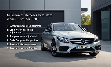 mercedes benz service b cost c300 Kindle Editon