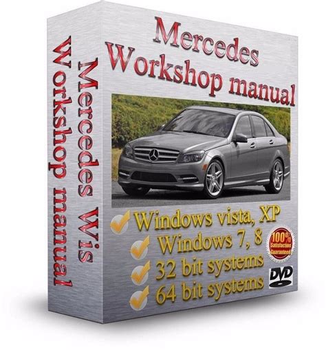 mercedes benz service manual Kindle Editon