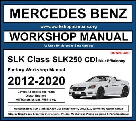 mercedes benz slk 250 owner manual Epub