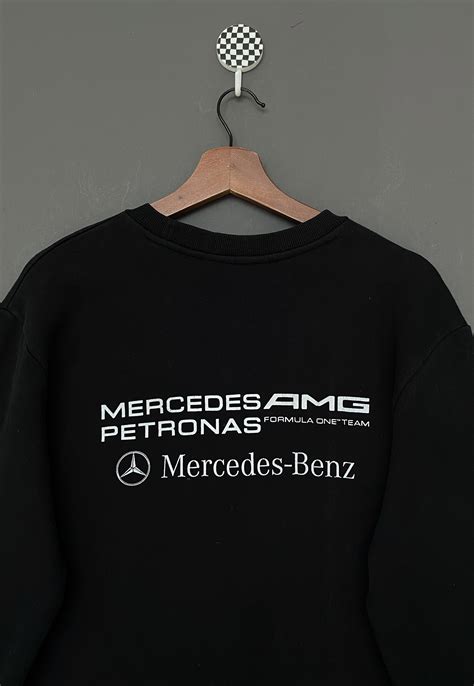 mercedes benz sweatshirt