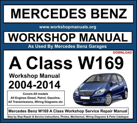 mercedes benz troubleshooting manual a class PDF