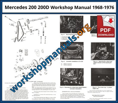 mercedes benz w124 200d repair manual Reader