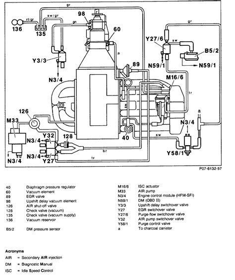 mercedes c220 vacuum system diagrams PDF