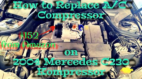 mercedes c230 kompressor air conditioning diagram Reader