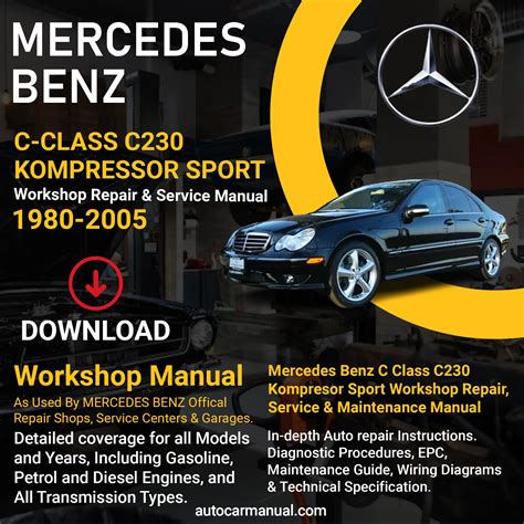 mercedes c230 kompressor maintenance schedule Reader