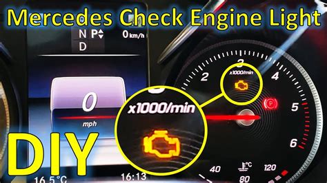 mercedes check engine light Doc