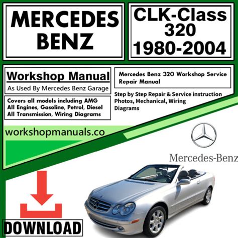 mercedes clk 320 cdi workshop manual Doc