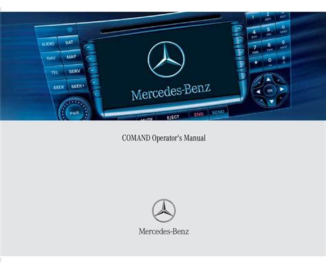 mercedes comand manual pdf Epub