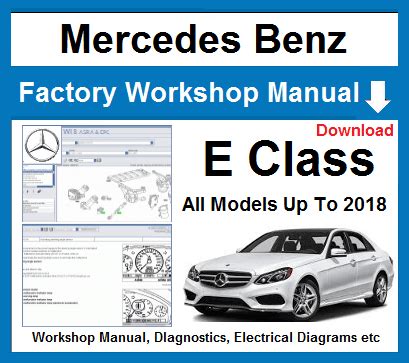 mercedes e class workshop manual free Kindle Editon