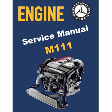 mercedes m111 engine manual PDF