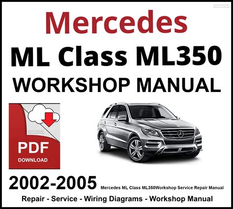 mercedes ml350 workshop manual Ebook Doc