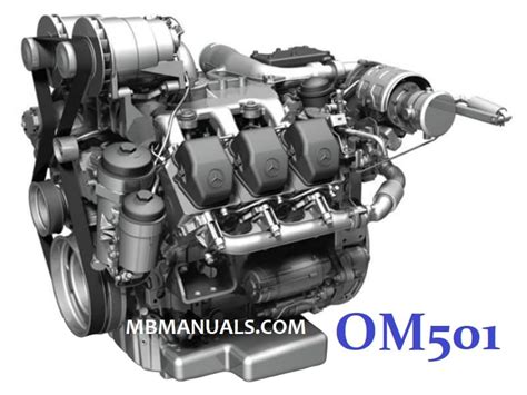 mercedes om 501 manual PDF