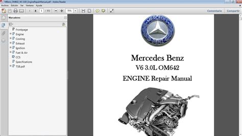 mercedes om642 engine service manual Kindle Editon