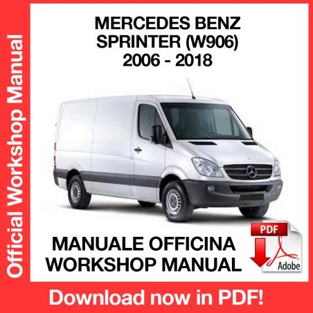 mercedes sprinter technical manual PDF