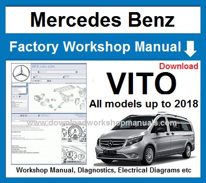 mercedes vito 109 turbo diesel owners manual Kindle Editon
