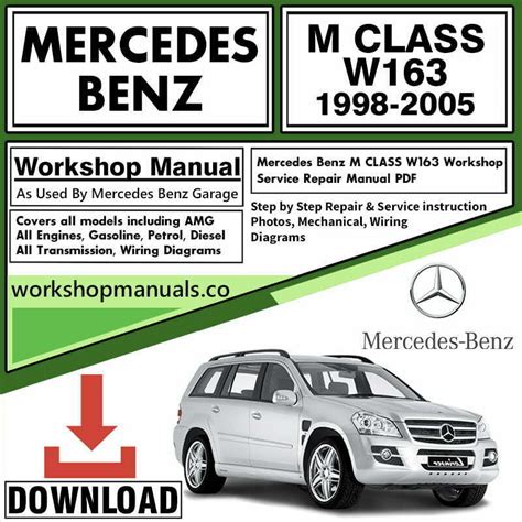 mercedes w163 manual pdf Ebook Epub
