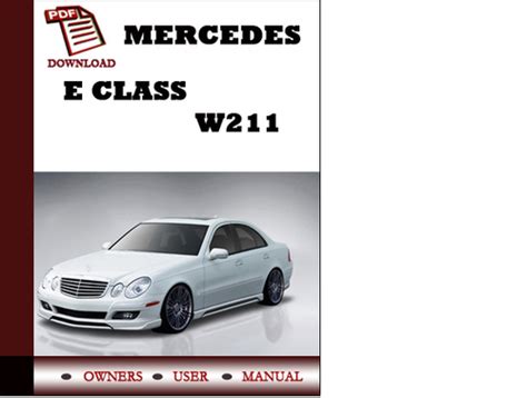 mercedes w211 service manual keygen PDF