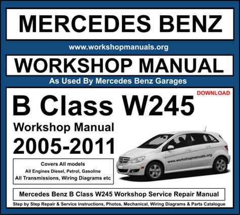 mercedes w245 owner manual Reader