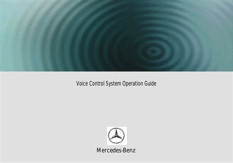 mercedes-benz-voice-control-system-manual Ebook Kindle Editon