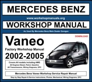 mercedes-vaneo-manual Ebook Doc