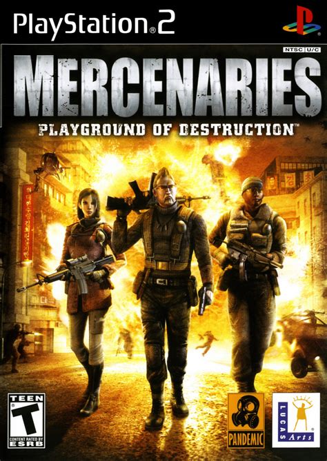 mercenaries playground of destruction