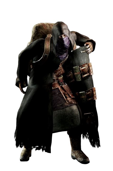 merchant from resident evil