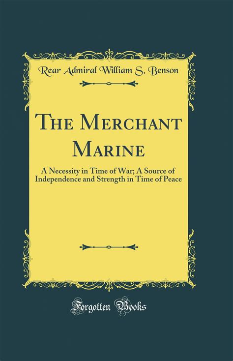 merchant marine necessity independence strength Kindle Editon