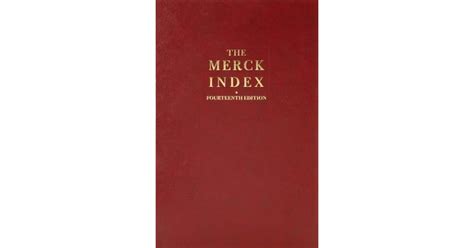 merck index 14th edition Reader