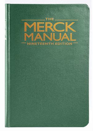 merck manual 19th edition PDF