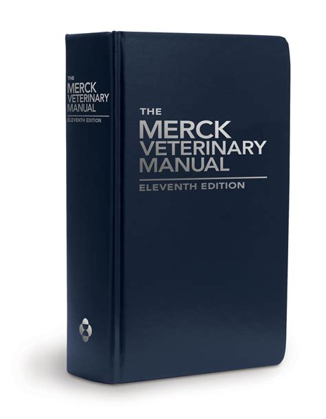 merck veterinary manual books PDF