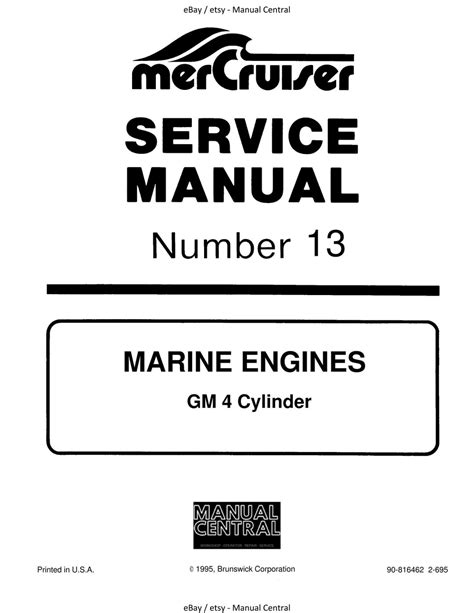 mercruiser 30lx service manual Reader