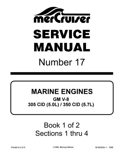 mercruiser 350 mag mpi service manual Ebook PDF