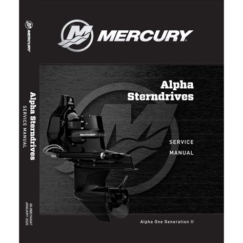 mercruiser alpha one 30 engine manual Doc