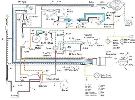 mercruiser electrical system diagram Reader