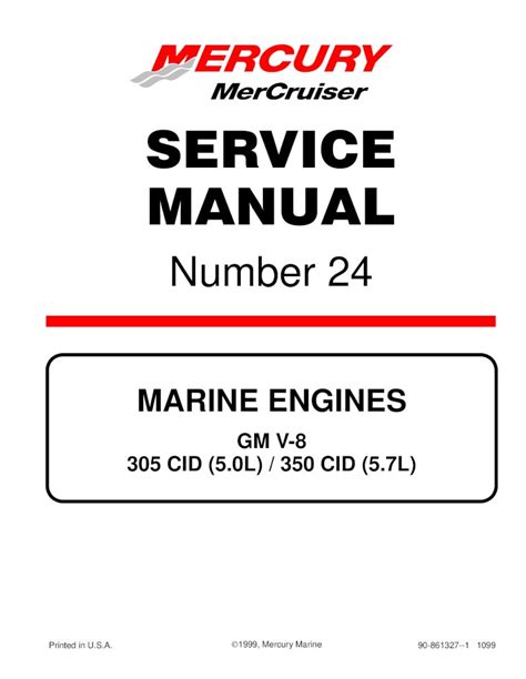 mercruiser service manual pdf v6 4 3 lx Epub