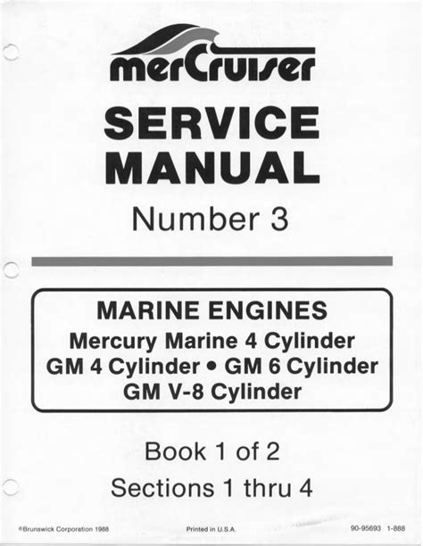 mercruiser service user guide Kindle Editon