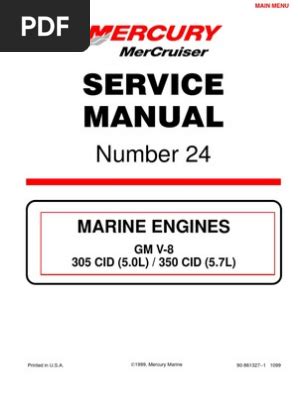 mercruiser thunderbolt ignition service manual Doc