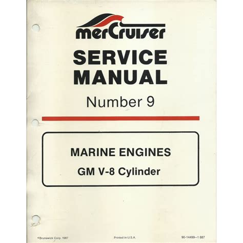 mercruiser v8 service manual Doc